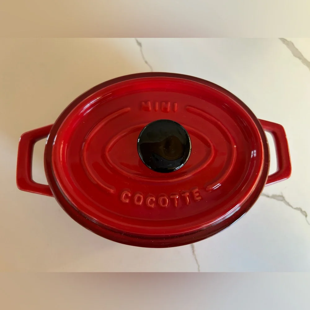 Mini Cocotte (Red) - Picture 1 of 6